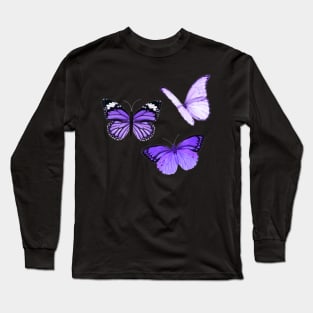 Violet Beauty Long Sleeve T-Shirt